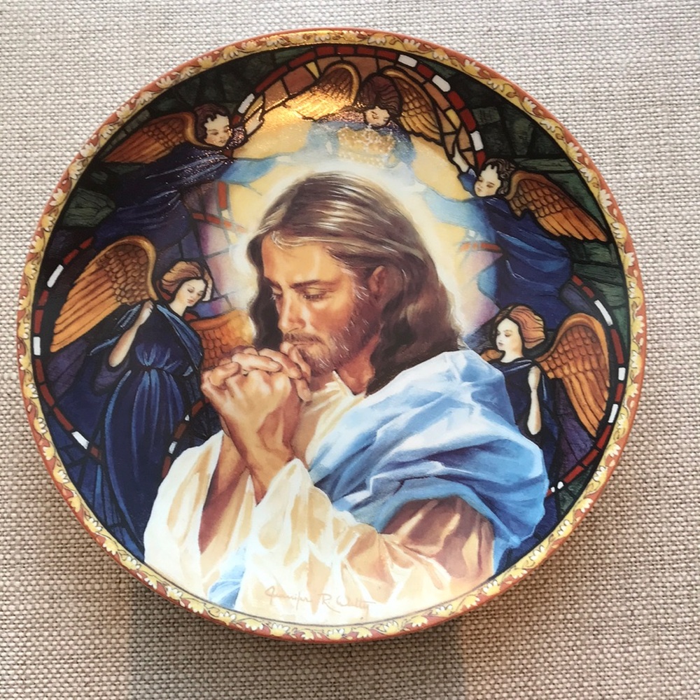 Knowles King of Kings Collector’s Plate Limited Edition